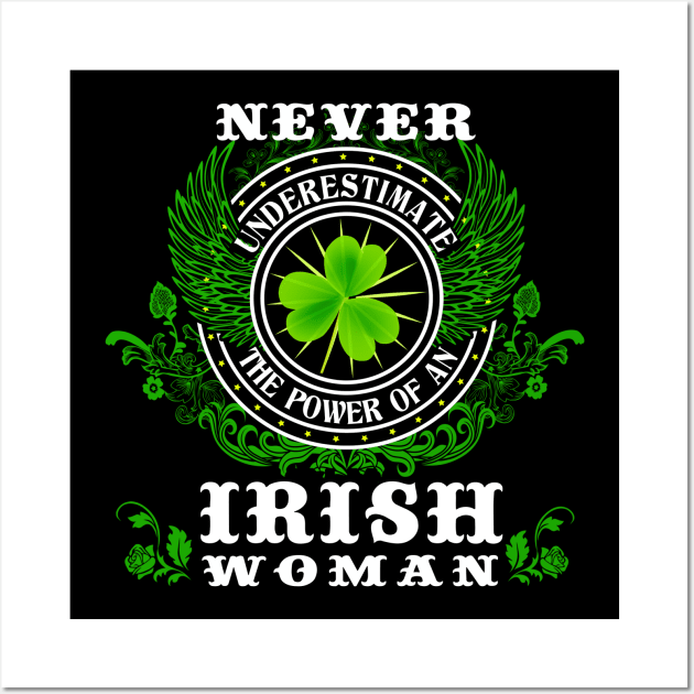 The Power of Irish Women Wall Art by MYFROG